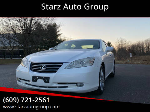 2008 Lexus ES 350 for sale at Starz Auto Group in Delran NJ