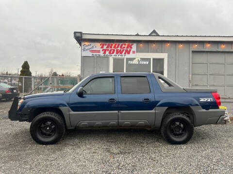 2002 Chevrolet Avalanche