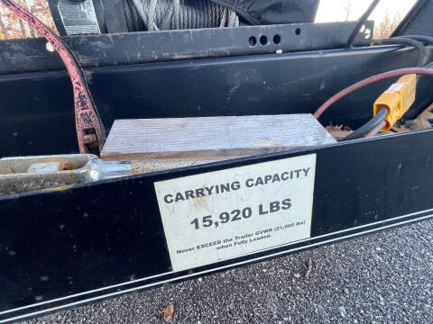 2014 Load Trail Gooseneck