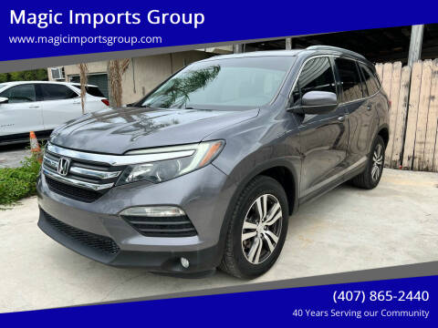 2016 Honda Pilot for sale at Magic Imports Group in Longwood FL