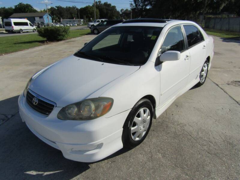 2005 Toyota Corolla for sale at New Gen Motors in Bartow FL