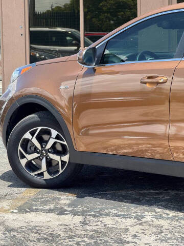 2020 Kia Sportage LX