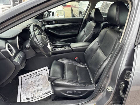 2018 Nissan Maxima 3.5 SV