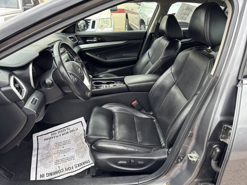 2018 Nissan Maxima 3.5 SV