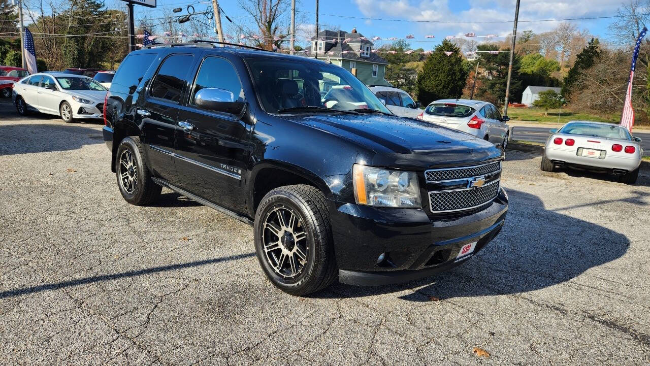 2009 Chevrolet Tahoe for sale at G & M Auto Sales in Kingsville, MD