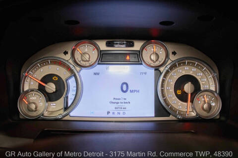 2013 RAM 2500 Laramie Longhorn