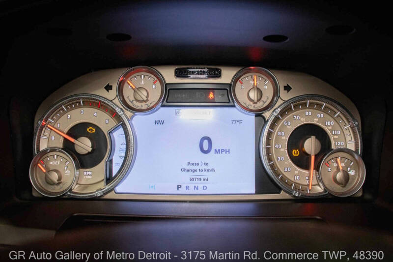 2013 RAM 2500 Laramie Longhorn