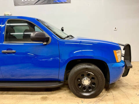 2012 Chevrolet Tahoe Police