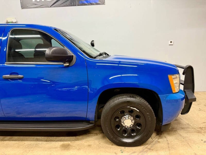 2012 Chevrolet Tahoe Police