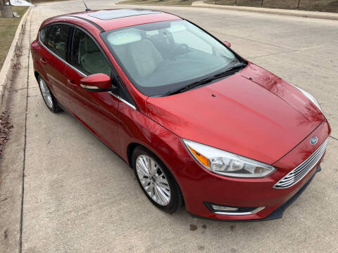 2018 Ford Focus Titanium