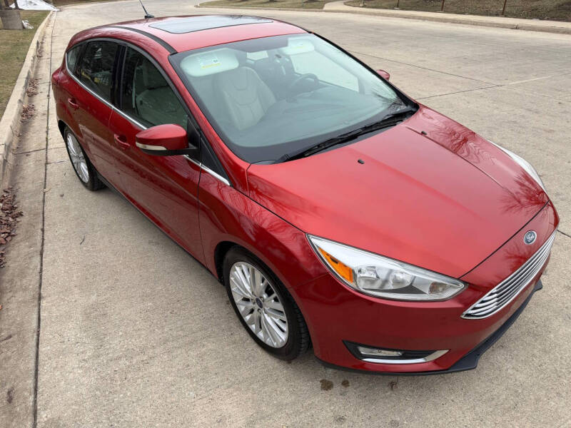 2018 Ford Focus Titanium