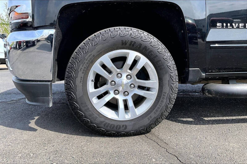 2018 Chevrolet Silverado 1500