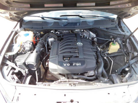 2013 Volkswagen Touareg