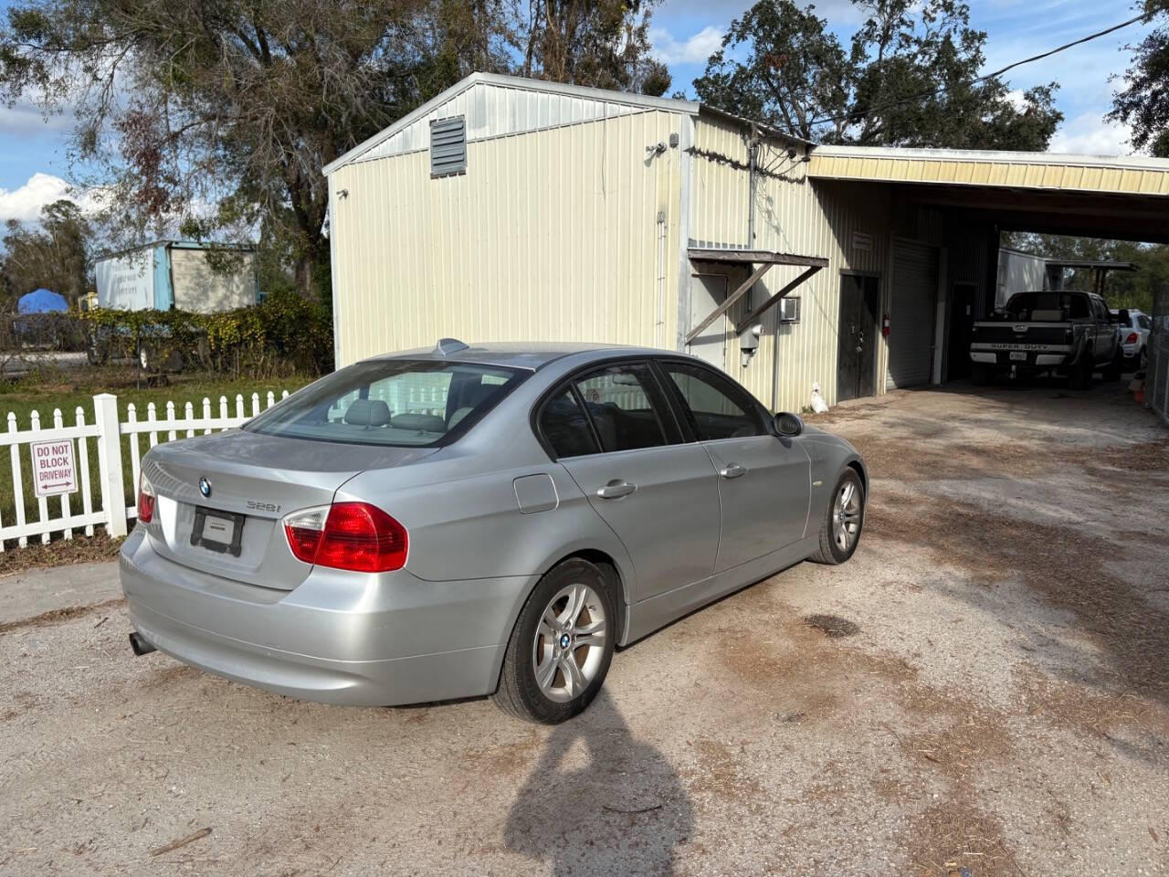 2008 BMW 3 Series for sale at Hobgood Auto Sales in Land O Lakes, FL