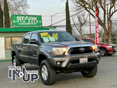2014 Toyota Tacoma for sale at Stark Auto Sales in Modesto CA