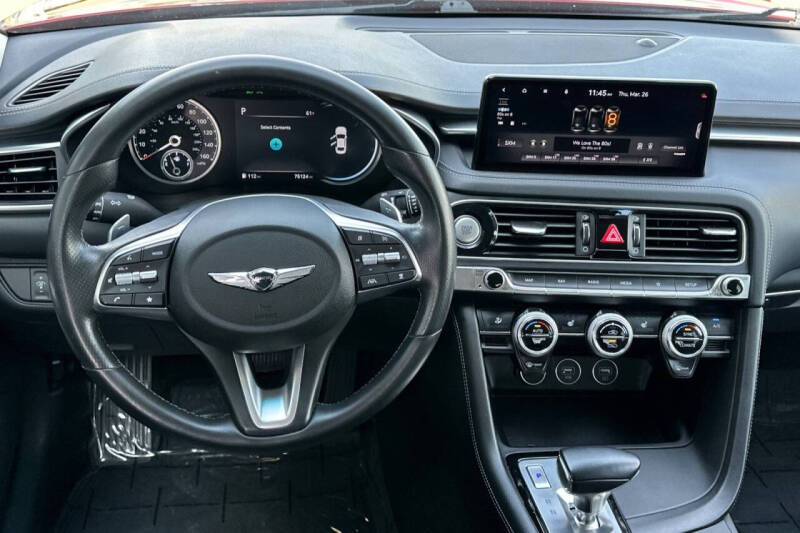 2022 Genesis G70