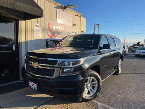 2018 Chevrolet Suburban LT