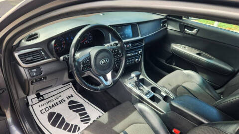 2018 Kia Optima S