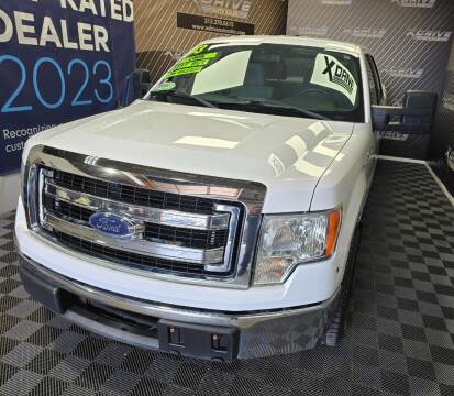 2013 Ford F-150 for sale at X Drive Auto Sales Inc. in Dearborn Heights MI