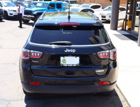 2022 Jeep Compass Latitude