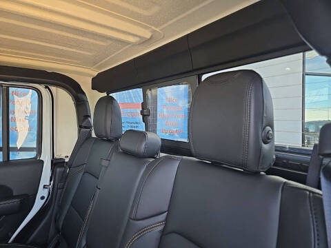 2026 Jeep Gladiator Sahara