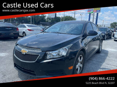 2013 Chevrolet Cruze for sale at Castle Used Cars in Jacksonville FL