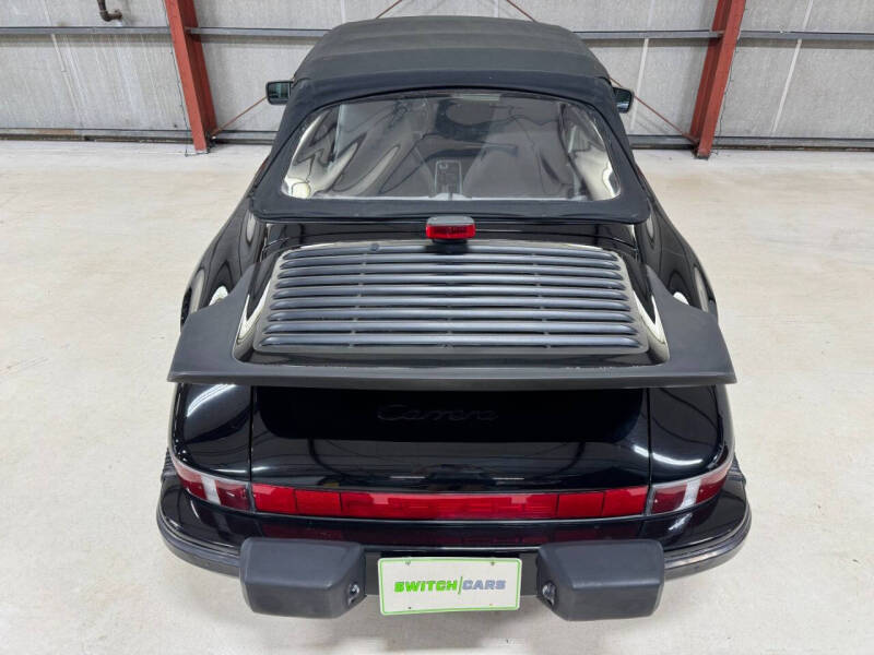 1987 Porsche 911 Carrera