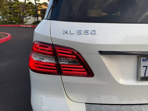 2014 Mercedes-Benz M-Class ML 550