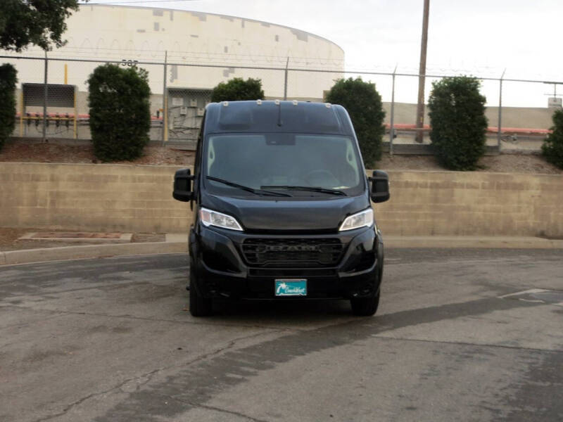 2023 Dodge Ram Promaster Shuttle Van