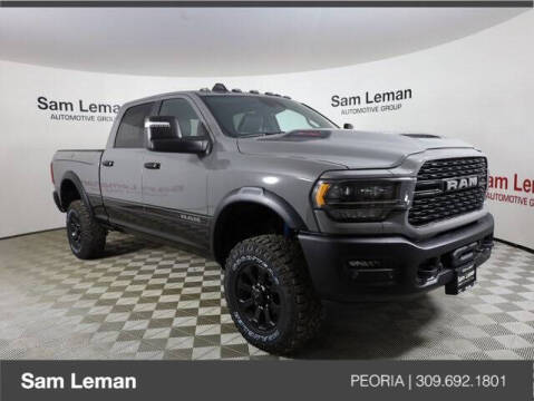 2024 RAM 2500 for sale at Sam Leman Chrysler Jeep Dodge of Peoria in Peoria IL