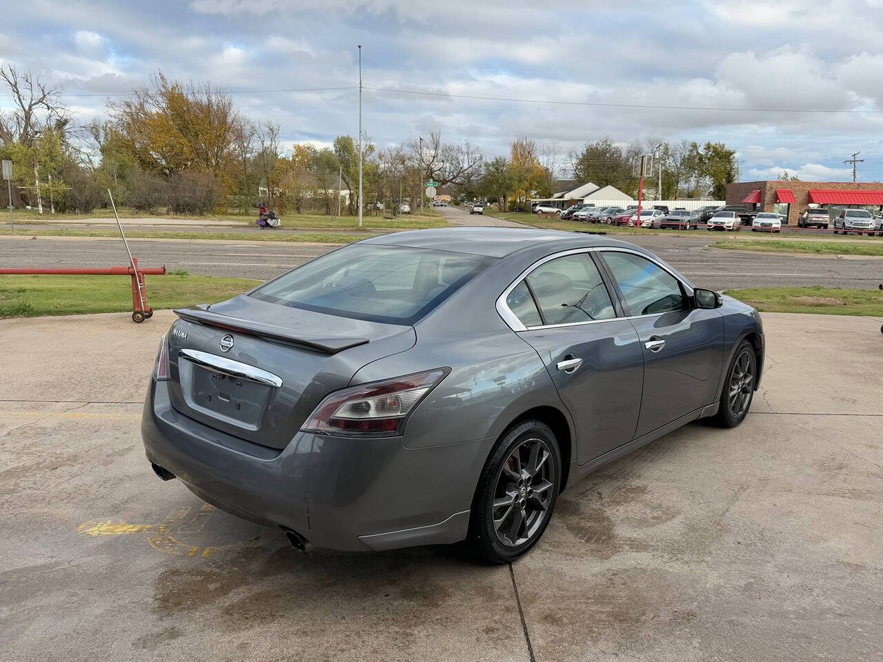 2014 Nissan Maxima for sale at OKC EXECUTIVE AUTO SALES in Oklahoma City, OK