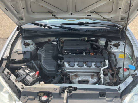 2004 Honda Civic Value Package