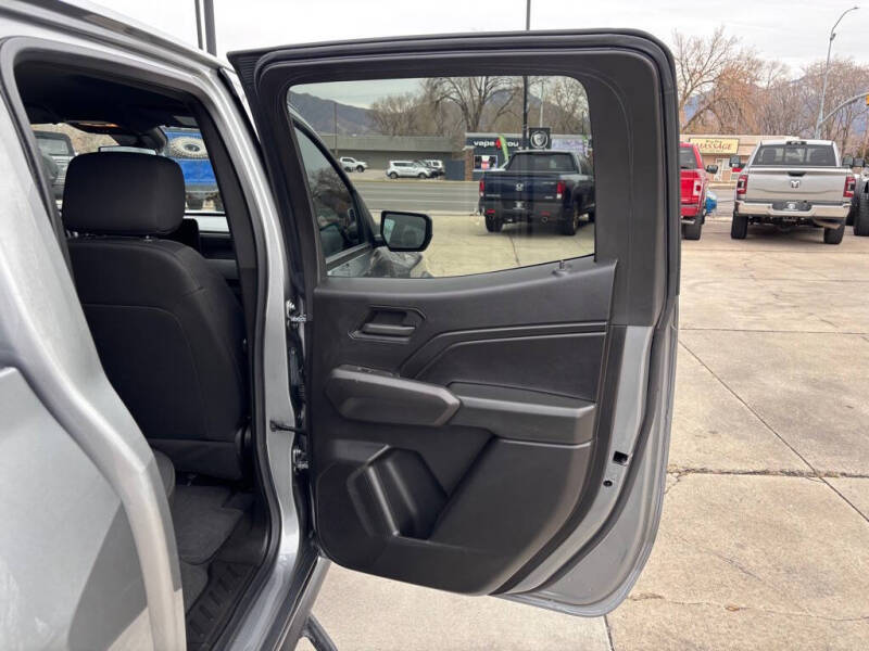 2023 Chevrolet Colorado Trail Boss