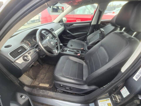 2014 Volkswagen Passat