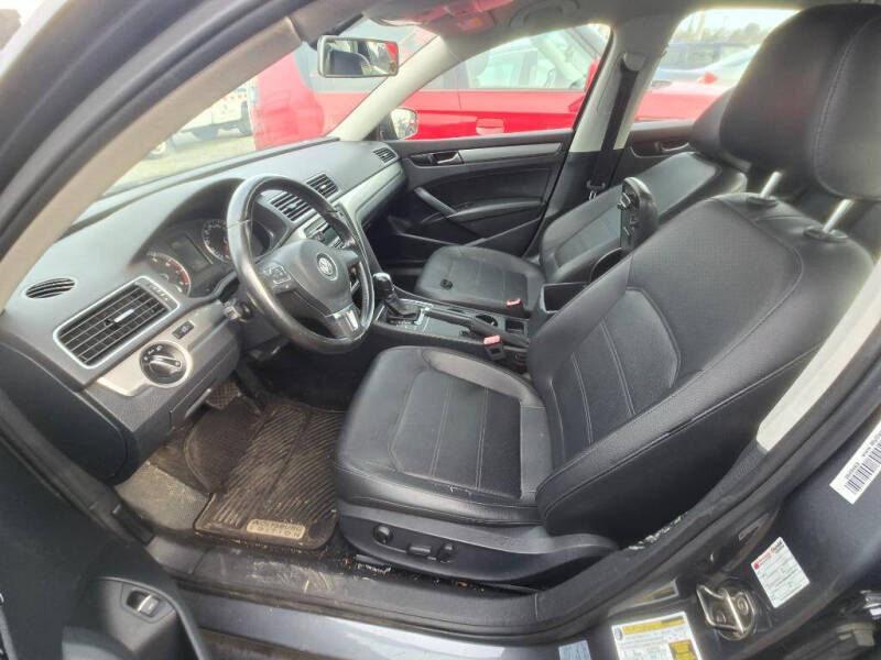 2014 Volkswagen Passat