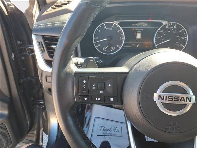 2021 Nissan Rogue SV