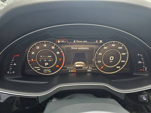 2018 Audi Q7 3.0T quattro Prestige