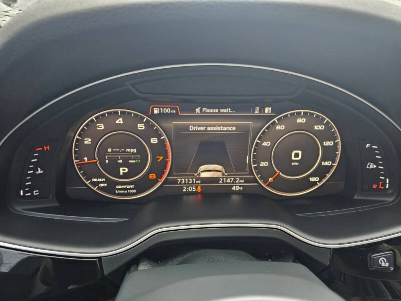 2018 Audi Q7 3.0T quattro Prestige