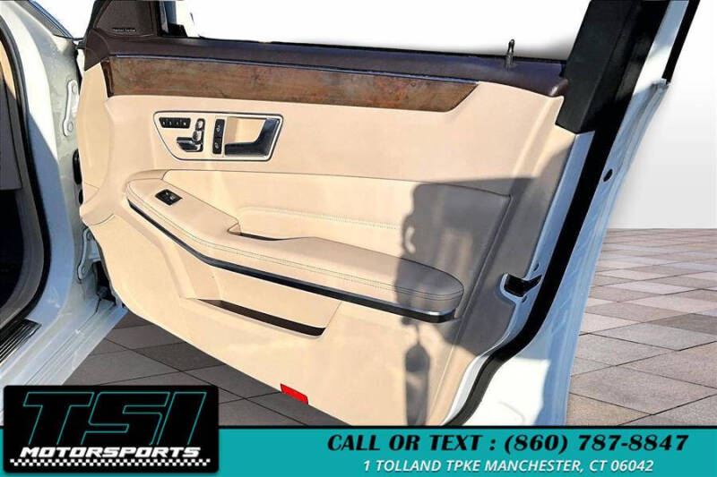 2014 Mercedes-Benz E-Class