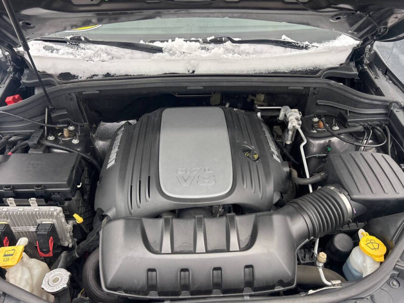 2017 Jeep Grand Cherokee Summit