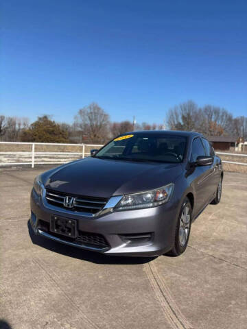 2015 Honda Accord for sale at Smooth Solutions LLC in Springdale AR