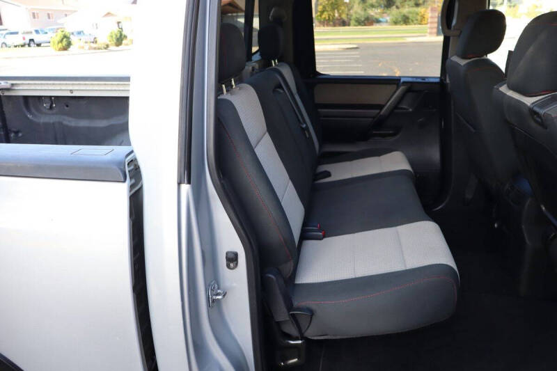 2009 Nissan Titan PRO-4X FFV