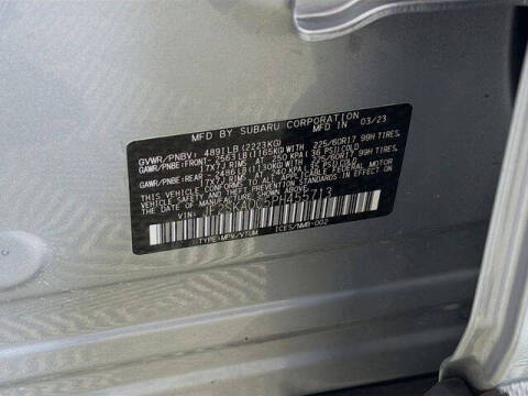 2023 Subaru Forester Premium