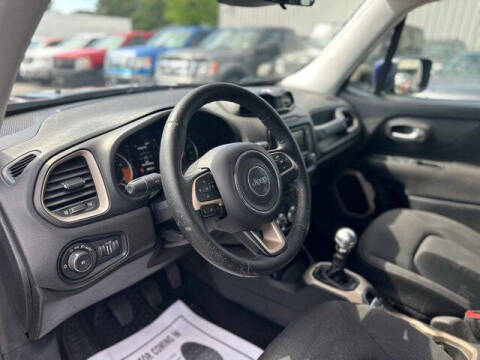 2016 Jeep Renegade Latitude