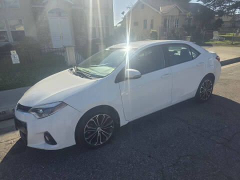 2014 Toyota Corolla S