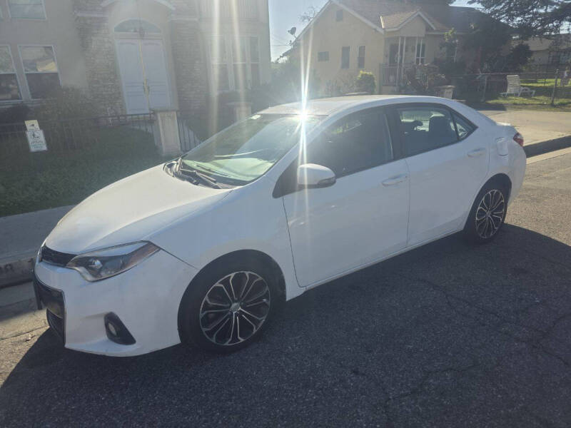 2014 Toyota Corolla S