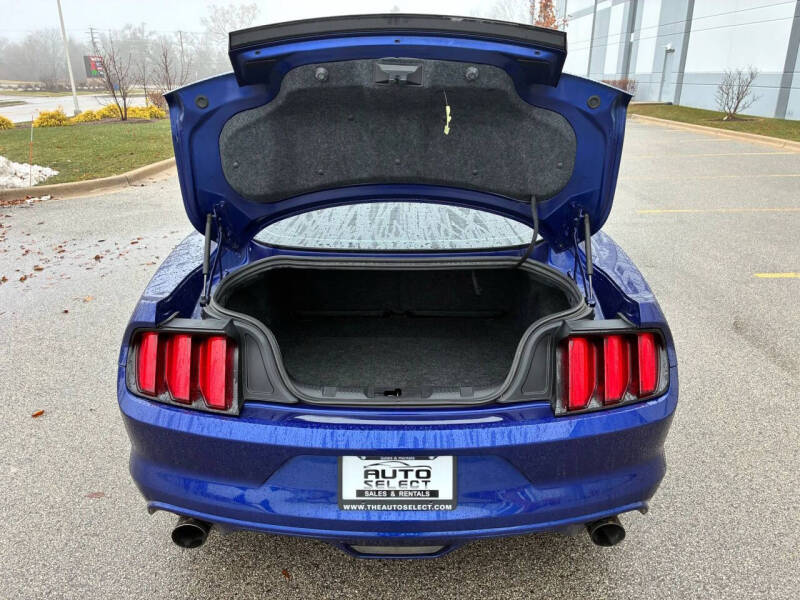 2015 Ford Mustang