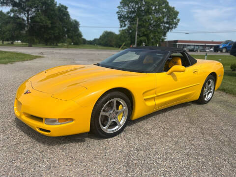 2002 Chevrolet Corvette for sale at Car Masters in Plymouth IN