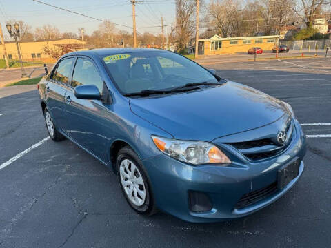 2013 Toyota Corolla for sale at Premium Motors in Saint Louis MO