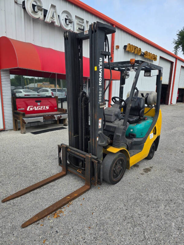 2006 KOMATSU FG25ST-16